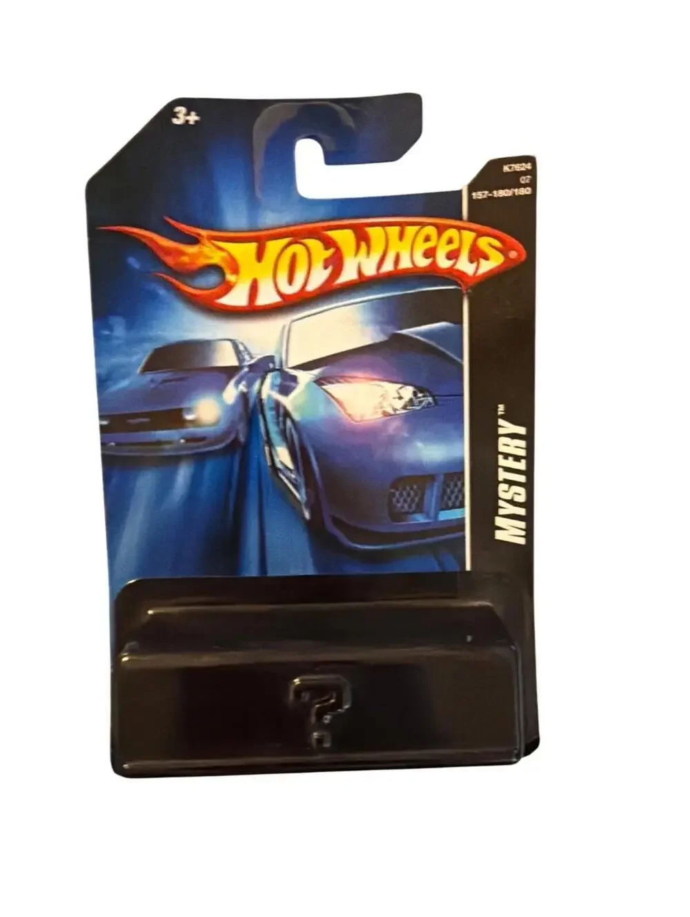 Hot Wheels Mystery Car 3+ Blue Packaging Sealed Collectible